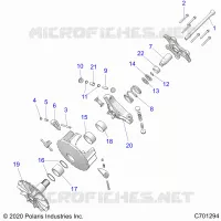 TREN, PRIMARY CLUTCH