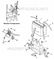 CAJA DE BATERIA 500 EFI 0942774 and  EFI SKS 0942574 (49274127410032)
