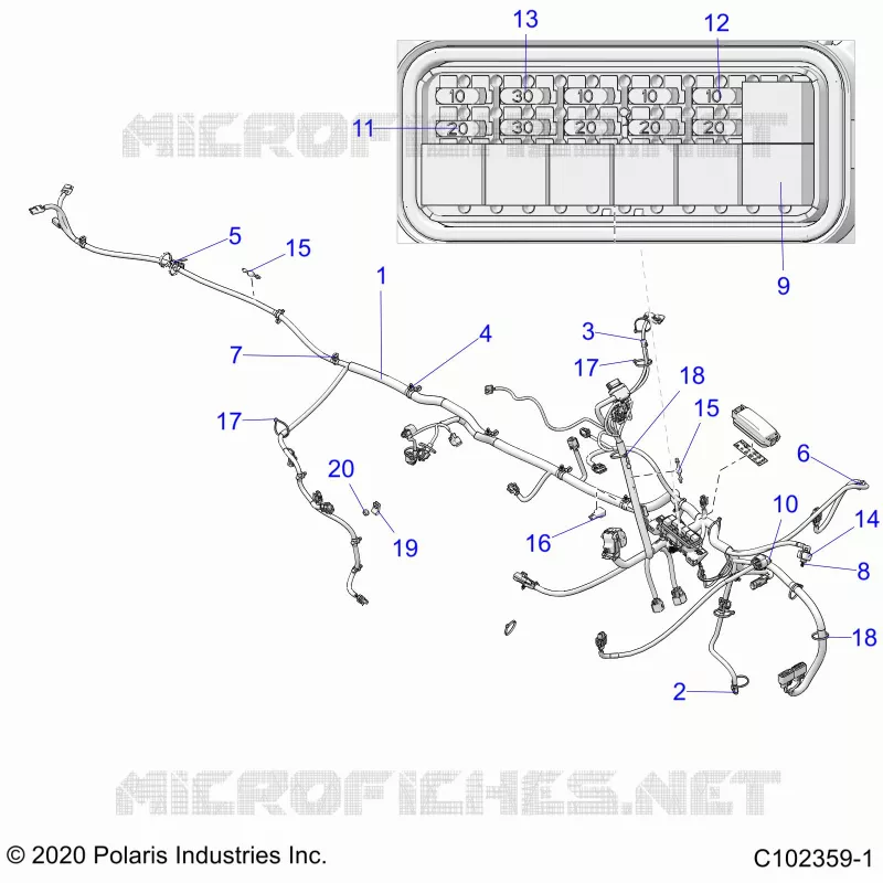 ELECTRICA, HARNESS
