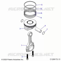 ENGINE, VÃSTAGO DE Ã‰MBOLO