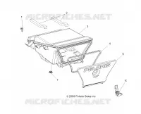 CAJA DE ALMACENAJE, REAR