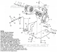 MONTAJE DEL MOTOR SUPER SPORT 0970761 (4937643764C001)