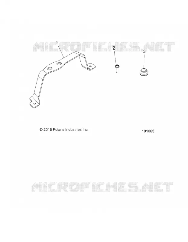 ENGINE, TOMA DE AIRE SYSTEM SUPPORT BRACKET