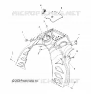 FAIRING MEDIO