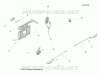 ELECTRICA, HORN AND LICENSE PLATE LIGHT