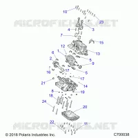 CAJA DEL CIGÃŒEÃ‘AL AND CRANKSHAFT