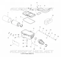 MOTOR, TOMA DE AIRE SYSTEM