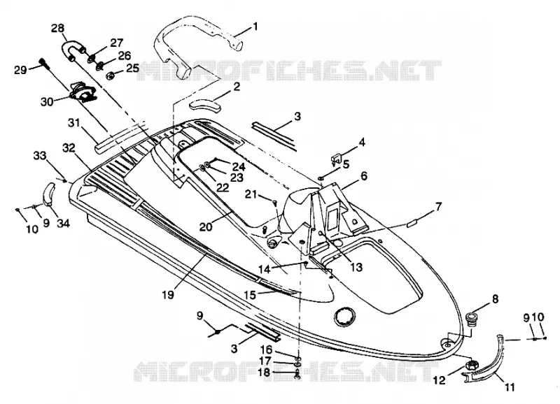 CASCO Y CUERPO SL 900 B974091 and SL 1050 B974090 (4940974097A005)