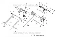 SUSPENSION, TRASERO ARM PAR