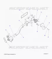 MOTOR, WATERPUMP