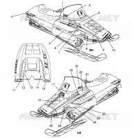 ETIQUETAS 600 XCR 0941667 (4927092709A011)