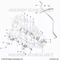 ENGINE, TRANSMISIÃ“N MOUNTING & LONG BLOCK
