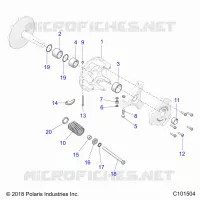TREN, PRIMARY CLUTCH