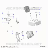 SENSORES, MODULES, AND SWITCHES
