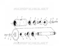 CENTRO DE TENSION ASSEMBLY Scrambler W957840 (4927252725B013)