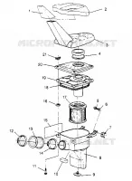 CAJA DE AIRE Trail Blazer W947221 (4926832683A013)