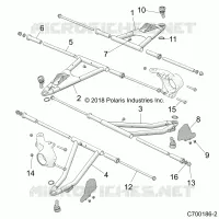 SUSPENSIÃ“N DELANTERA CONTROL ARMS