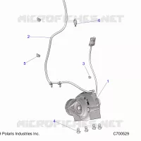 TREN, FRONT GEARCASE MOUNTING