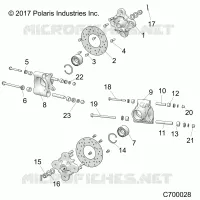 SUSPENSION, PORTAEQUIPAJES TRASERO