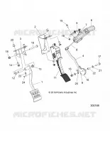 CONTROLES, PEDALS AND PARK BRAKE