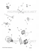 ELECTRICA, SWITCHES, SENSORS AND ECM