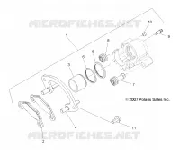 FRENO TRASERO CALIPER