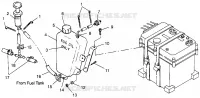 Sistema de nebulización MOTOR  Intl. SLT 700 I964166 (4933923392C009)