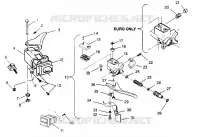CONTROLES XLT TOURING 0952857 and  EUROPEAN XLT TOURING E0952857 (4929172917B006)