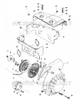 ARRANQUE DE RETROCESO AND BLOWER HOUSING (4909520952020A)