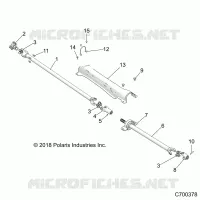 TREN, FRONT PROP SHAFT