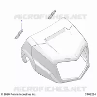 FARO DELANTERO POD, PLUGS