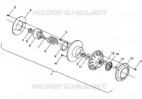 accionado de embrague ASSEMBLY Storm/0932770 and Storm SKS/0932570 (4923032303024A)