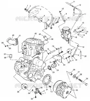 MONTAJE DEL MOTOR