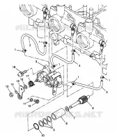 BOMBA DE ACEITE ULTRA 0976778 and EUROPEAN ULTRA E976778 (4938053805C013)