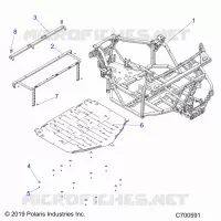 CHASSIS, MARCO PRINCIPAL