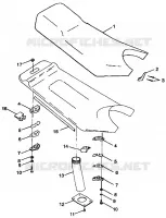 ASIENTO SL 900 B974091 and SL 1050 B974090 (4940974097A012)