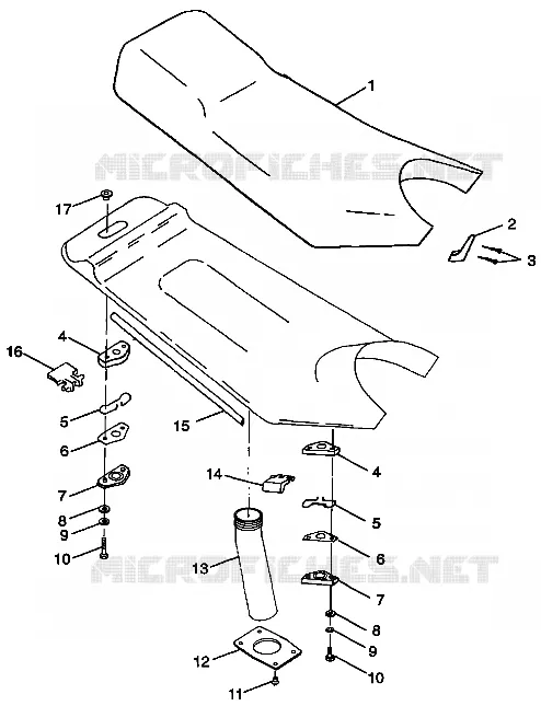 ASIENTO SL 900 B974091 and SL 1050 B974090 (4940974097A012)