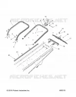 TOPE POSTERIOR, SNOWFLAP Y tailight CUBIERTA