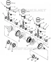 PISTÓN Y CIGÜEÑAL XLT LTD SP 0973776 (4940074007C006)
