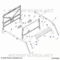 CHASSIS, CAB BASTIDOR