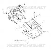 FARO DELANTERO POD