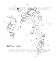 FAIRING MEDIO