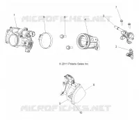 CUERPO DE MARIPOSA and RIEL DE COMBUSTIBLE