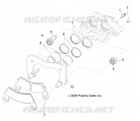 FRENO TRASERO CALIPER