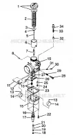CARBURADOR CLASSIC 0973865 (4938463846C008)