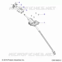STEERING, UPPER STEERING ASM.