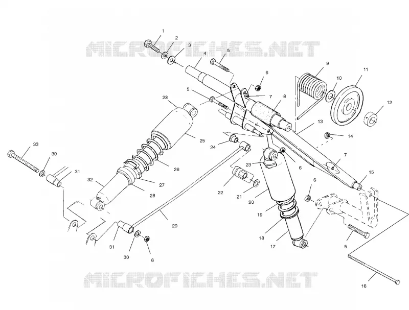 TRASERO ARM PAR