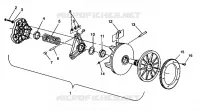 Embrague ASSEMBLY LITE 0943433,STARLITE 0943427 and  LITE DELUXE 094343 (4924992499023A)