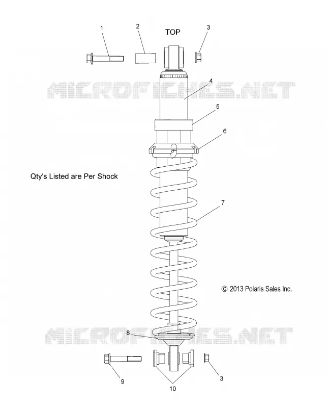 SUSPENSION, IFS CHOQUE (7043904)