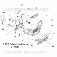 PARACHOQUES DELANTERO AND MOUNTING